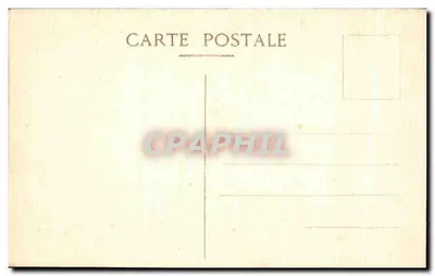 Versailles — Le Grand Trianon, façade — Cliché de la Compagnie Aérienne Française — Verso