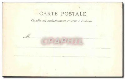 Cherbourg — Estudo de Ondas capturado nas Rochas dos Flamands — G. F. n° 1720 — Verso