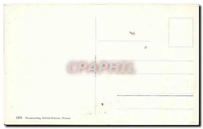 Trümmelbach, 6. Fall — wodospad w tunelu skalnym — Kunstverlag Schild-Richard, Brienz — Rewers
