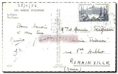 El Casino — Les Sables-d'Olonne — Estel — Reverso
