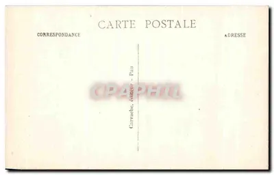 Laruns — Vista Geral e o Pic du Gér — C.C. 2 — Verso