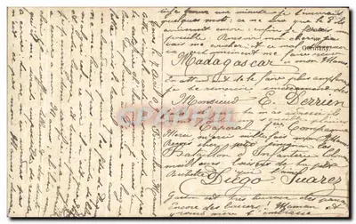 Edith Whitney — mulher em traje japonês — editor C.F. n°3531/3 — Verso