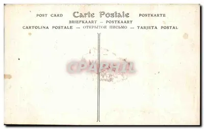 Miniatura — Salon 1912 — Cecil JAY — Towarzystwo Artystów Francuskich — Rewers