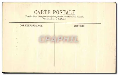 A Comunhão — E. Isabey — L. Michaud, Edit. — Reims — Verso