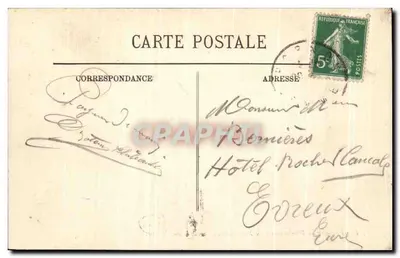 Conjunto de Bon-Secours e o Monumento de Joana d'Arc — LL. — Verso