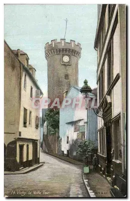 Vichy - A Viúva Tour — vista da rua — editor L.V. & Ch.
