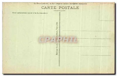 Versailles - Bacino di Latone e il Castello — Verso