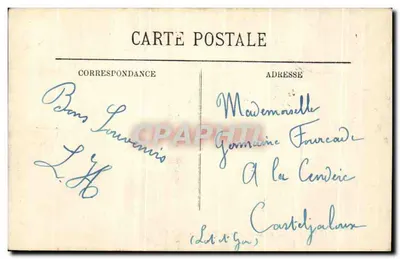 Paryż (XVI) — Sekwana z Trocadéro — LL. — Rewers