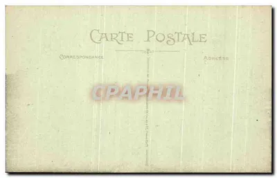 Pau - O Castelo de Henrique IV, fachada principal — C.C. - 187 — Verso