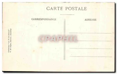 Abadía de Hautecôme — Abadía de Hautecombe — Editor V. de Migieu, colección 'La Plus Belle' — Reverso