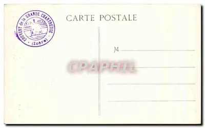 Dauphiné — Convento de la Grande Chartreuse — El Cloître — CI A V. 353 — Reverso