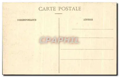 La Grande-Chartreuse - Binnenkant van de kapel Saint-Louis uit de 13e eeuw — J. G. uitgever, Voitron — Achterkant