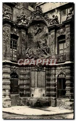 Rouen — Fonte Monumental de Alfeu e Arethusa — Éditeur Estel, n°10:4