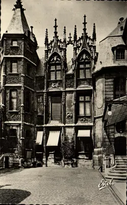 Rouen — Hôtel de Bourgtheroulde — Éditeur Estel, n°1312