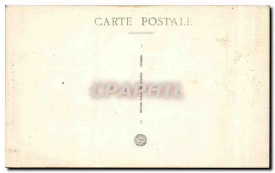 Cauterets — Ogólny Widok i Monné — Rewers