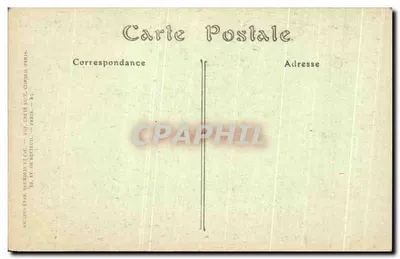 Katedra Coutances — Wnętrze, Bok — J. N. D. Phot. — Rewers