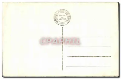 Cattedrale di Parigi — Bas-relievi dell'Abside — XV secolo — Edizione dei Musei Nazionali, Parigi — Verso