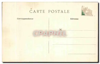 Loches (Loire-et-Loire) — Hotel de Ville e Porta Picoys — T. Bardou, editor — Verso