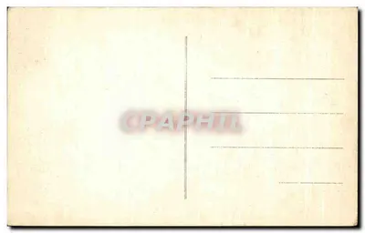 Parijs — De Place de la Concorde — onbekende uitgever — Achterkant