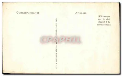 Monako — Ogólny widok Principatu — Wydawca LL n°214 — Rewers