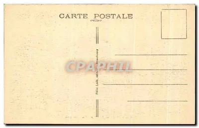 Mont Sainte-Odile - Mur Pajen i Dreistein — Félix Laib, Strasbourg — Rewers