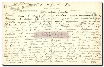 Nice — Quai Amerykański — n°277 — Rewers