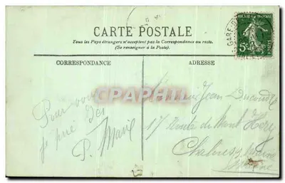 Meaux — A Catedral — Os Portais — LL. — Verso