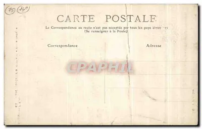 Parc Montsouris (XIVe arr.) — Artistieke weergave — Collectie F. Fleury, n° 86 — Achterkant