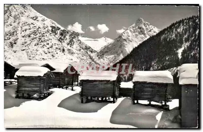 Vila nevada — Almagelhorn — Fot. Klopffenstein, Adelboden