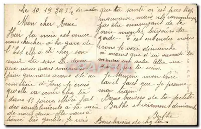Una coppia passeggiando d'inverno — E. Meier — Parigi — Verso