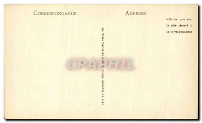 Lisieux — Wnętrze kościoła św. Jakuba — ND. — Wydawca: Lévy i Neurdein, Paryż — Rewers