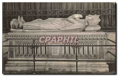 Tombe de Richard Cœur de Lion — Éditeur : C. P. A. — N° 2