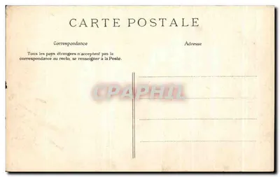 Tarjeta postal antigua Amsterdam Vistas Stereoscópicas Julien Damoy La gran iglesia — Reverso
