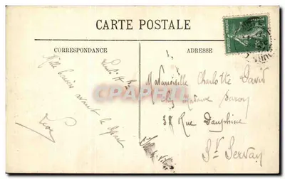 Tours — De Kathedraal — LL. n°214 — Achterkant