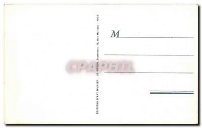 Menton — Ogólny widok z Cap-Martin — Wydawnictwo Munier — Rewers