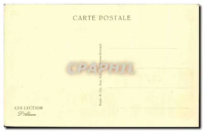 Marmoutier — Stale w kościele — Braun & Cie, Dornach — Rewers
