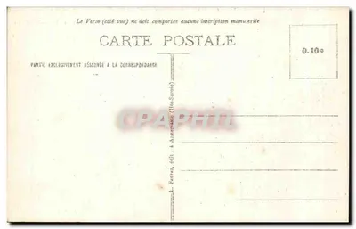 De Gletsjer van de Bossons op het Plateau van Milien — Chamonix-Mont-Blanc (Hoog Savoie) — G. R. 508 — éd. L. Flores — Achterkant