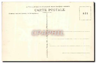 Chamonix-Mont-Blanc (Wysokie Sałwiany) — Rzuciny na Morzu Lodowym — wydawca L. Fauraz, nr 454 — Rewers
