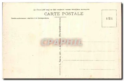 Wielkie Szczawiny — Chamonix-Mont-Blanc (Wysokie Sałwje) — L. Faurin, wyd. w Artenay — Rewers