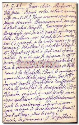 Rouen — Place de l'Hôtel de Ville — Éditions Cigonnac, n° 433 — Verso