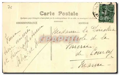 Le Havre — La Virgen Negra — Editor desconocido, n.º 33 — Reverso
