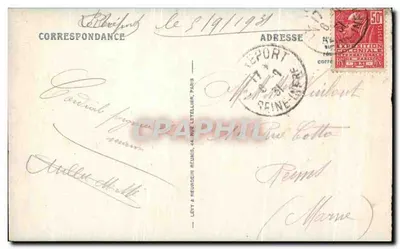 Le Tréport — Kasyno — LL — Rewers