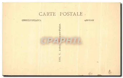 Vale de Celles (Vosges) — O Roc do Coquin (alt. 840 m.) — Verso