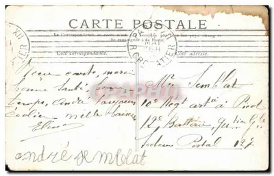 PARIS — Le Panthéon — éditeur anonyme — Verso