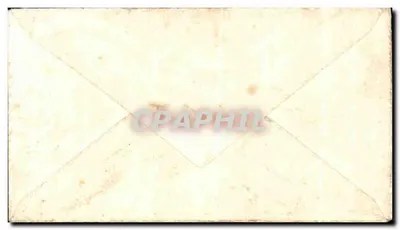Piccola lettera timbrata mercure 20c di Amanlis 1939 — Verso