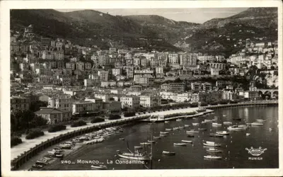 Mônaco — La Condamine — Munier n°240
