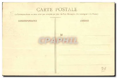 Rouen — Vue générale prise Côte Sainte-Catherine — C.V. 422 — Verso