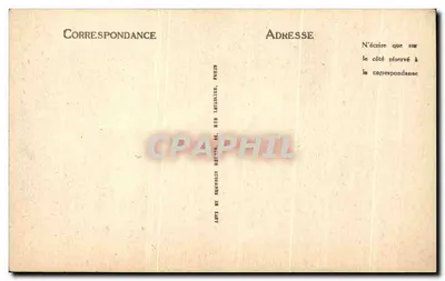 Bordeaux — Katedra św. Seuvin — LL Selecta, n°150 — Rewers