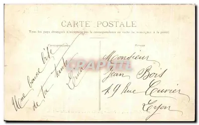 Annecy, el Jardín público y la Tournette — A.C. — n°31 — Reverso