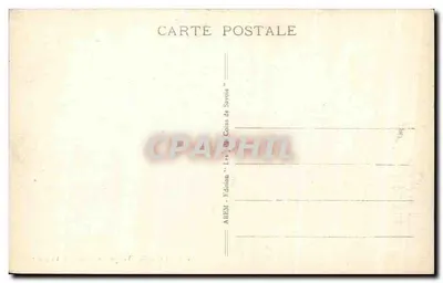 Yvoire - Vista sobre a Ponta (contra-luz) - ABEM - Edição 'Les Jolis Coins de Savoie' — Verso